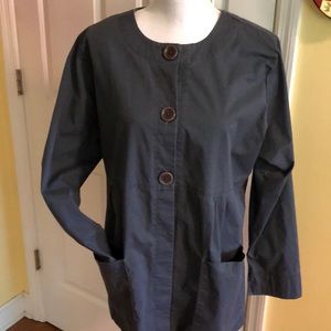UA Scrubs Grey Large Jacket
